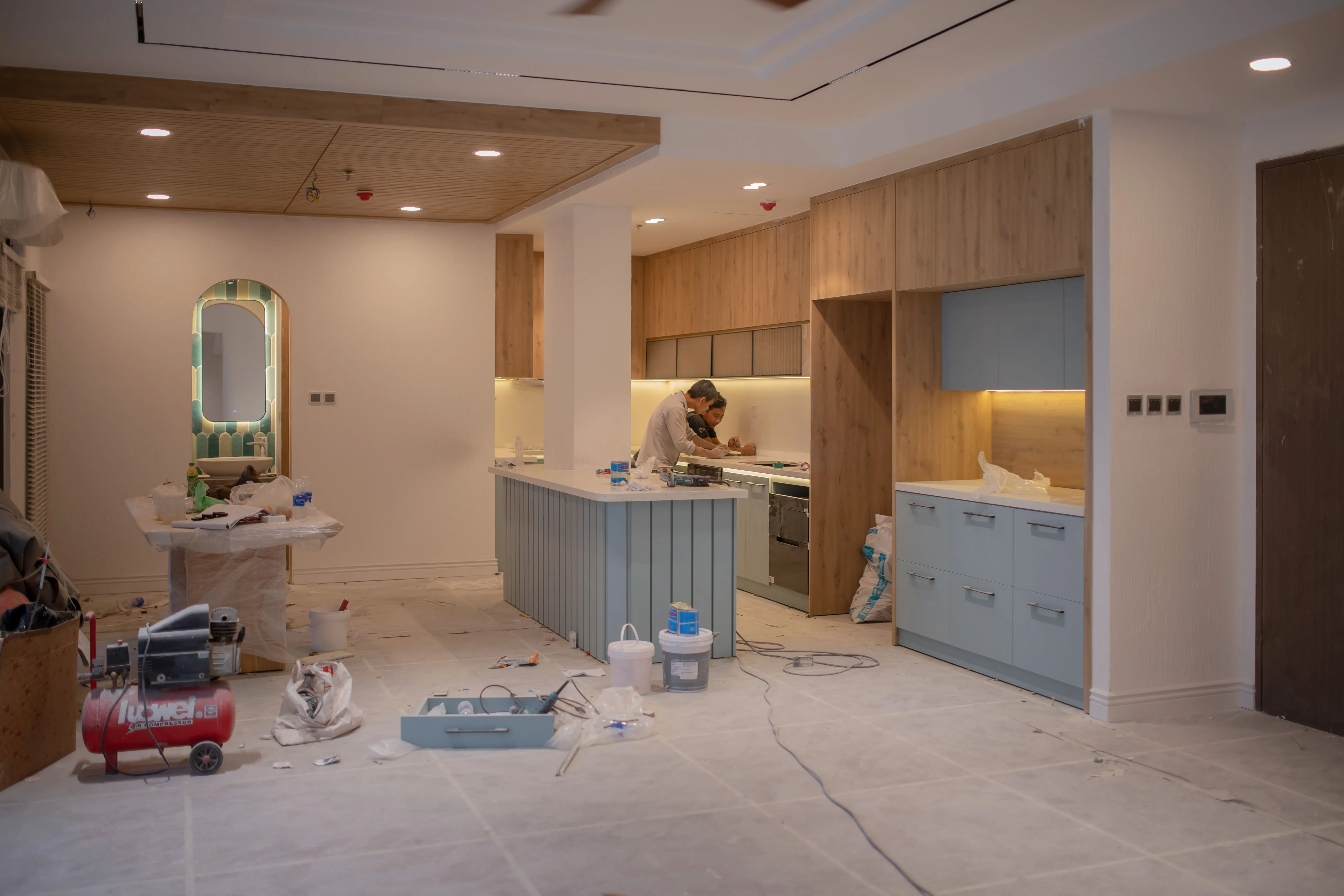 Ristrutturazione di bagno e cucina