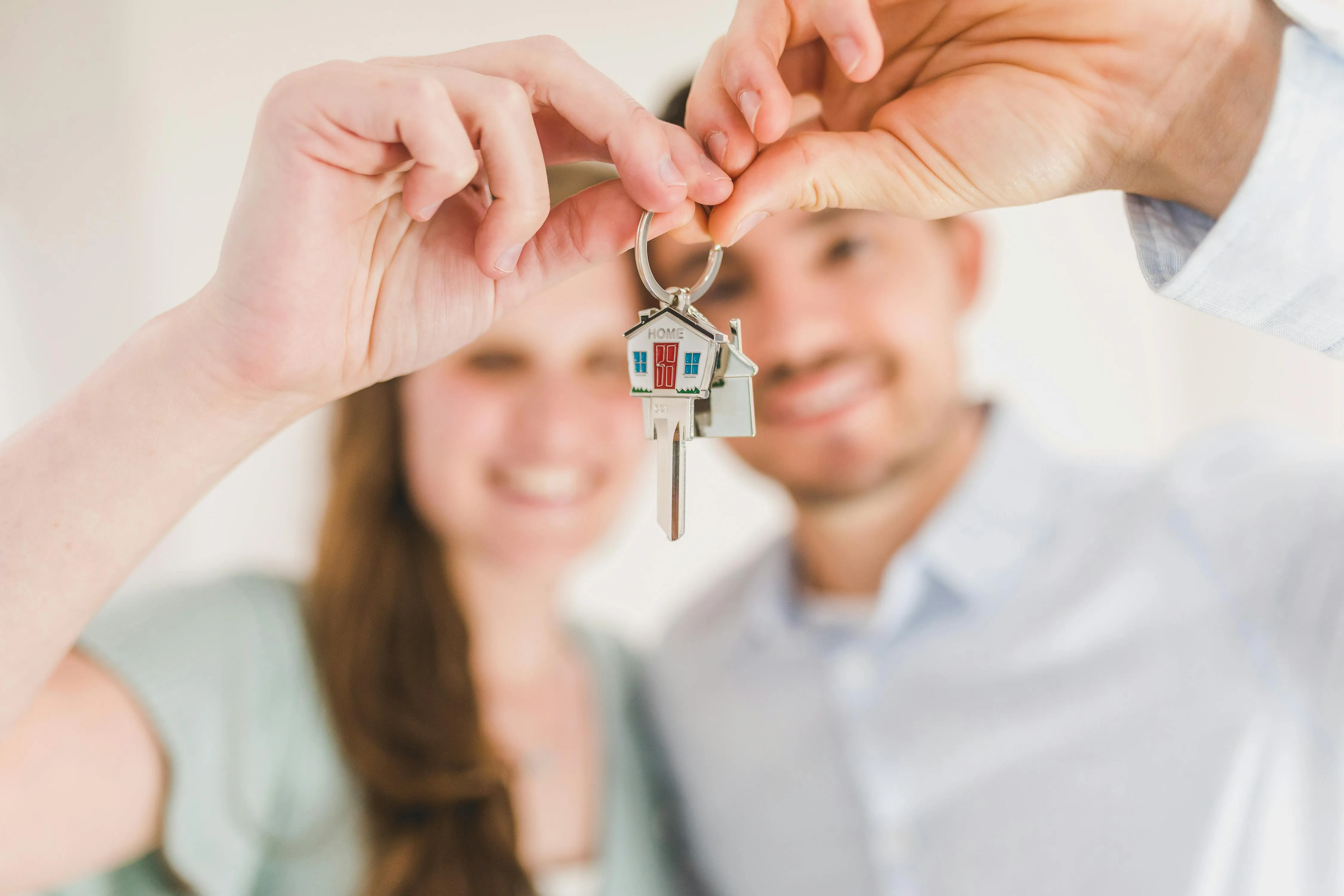 Coppia che acquista casa